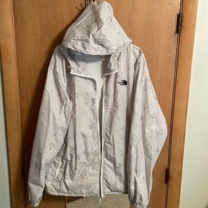 NorthFace Mens rain and wind coat. XL